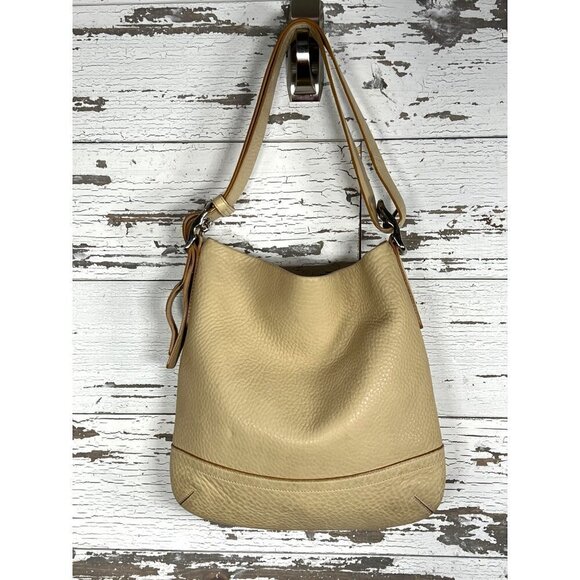 COACH Legacy Slim Convertible Shoulder Bag Cream #1427 EUC - Picture 2 of 6